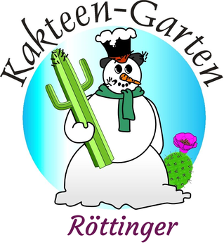Logo Kakteen-Gärtnerei Röttinger